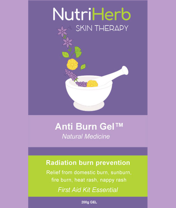 Nutriherb Skin Therapy Anti Burn Gel